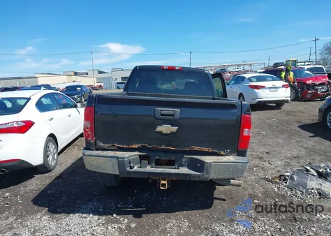 2007 Chevrolet Silverado 1500 Lt1 из США, поврежденный, VIN 2GCEK19J071714890